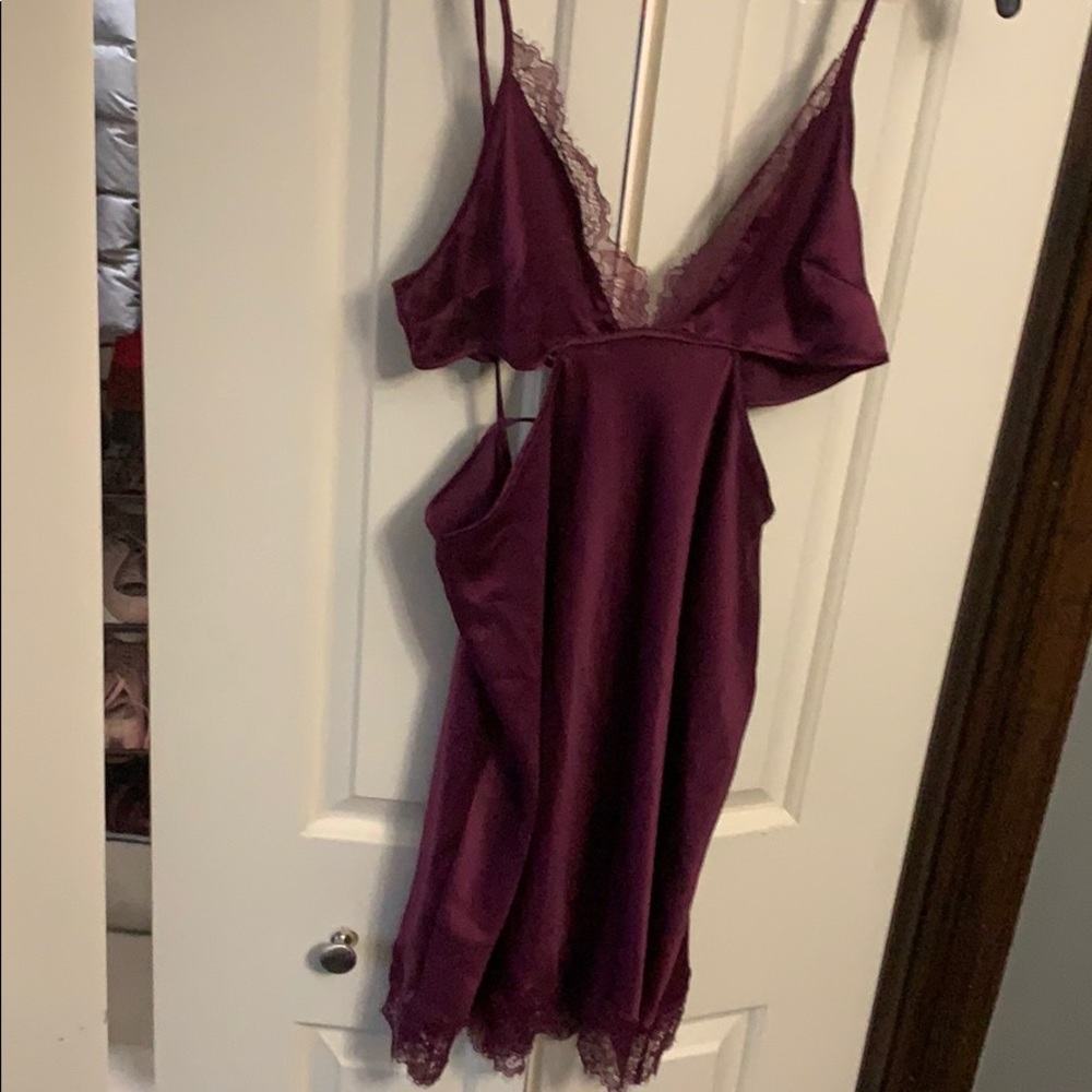 Maroon Lingerie!!